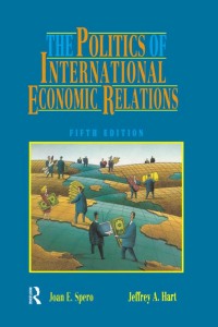 表紙画像: The Politics of International Economic Relations 5th edition 9780415166485