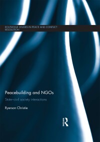 Imagen de portada: Peacebuilding and NGOs 1st edition 9781138797451