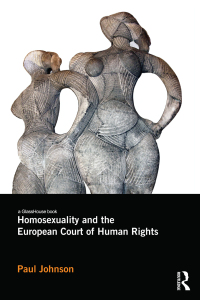 Imagen de portada: Homosexuality and the European Court of Human Rights 1st edition 9780415632638