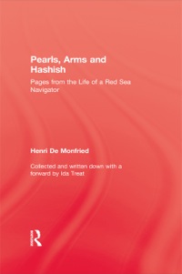 Titelbild: Pearl, Arms and Hashish 1st edition 9780415849852