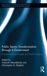 Cover image: Public Sector Transformation through E-Government 1st edition 9780415527378