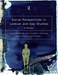 表紙画像: Social Perspectives in Lesbian and Gay Studies 1st edition 9780415167086