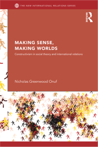 صورة الغلاف: Making Sense, Making Worlds 1st edition 9780415624169