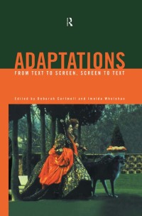 Cover image: Adaptations 1st edition 9780415167383