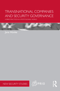 Cover image: Transnational Companies and Security Governance 1st edition 9781138809031