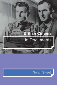 Cover image: British Cinema in Documents 1st edition 9780415168014