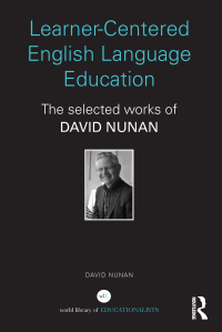 Cover image: Learner-Centered English Language Education 1st edition 9780415631365