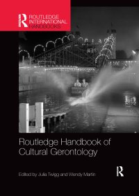 Imagen de portada: Routledge Handbook of Cultural Gerontology 1st edition 9780415631143