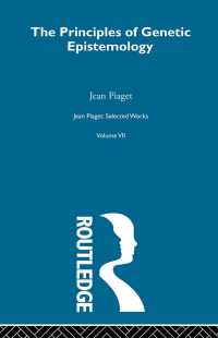 Immagine di copertina: Principles of Genetic Epistemology 1st edition 9780415168908