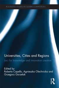 صورة الغلاف: Universities, Cities and Regions 1st edition 9780415631082