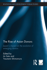 Titelbild: The Rise of Asian Donors 1st edition 9780415524391