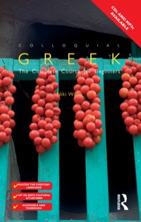 Cover image: Colloquial Greek 2nd edition 9780415325141