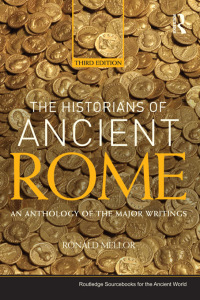 Imagen de portada: The Historians of Ancient Rome 3rd edition 9780415527156