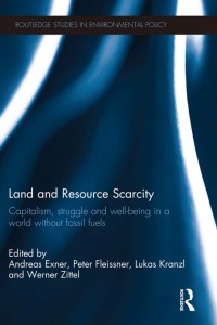 Cover image: Land and Resource Scarcity 1st edition 9781138900950