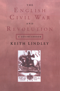 Cover image: The English Civil War and Revolution 1st edition 9780415174183