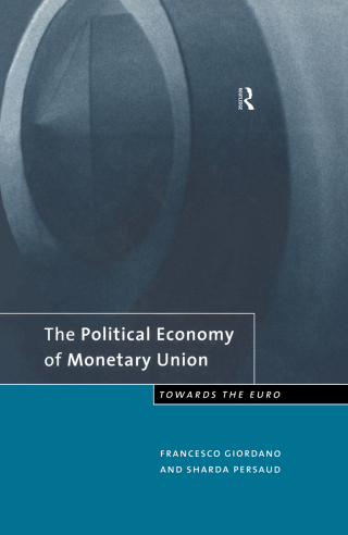 صورة الغلاف: The Political Economy of Monetary Union 1st edition 9780415174428