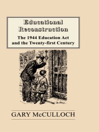 Imagen de portada: Educational Reconstruction 1st edition 9780713040197