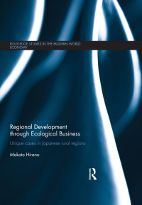 Cover image: Regional Development through Ecological Business 1st edition 9780415705233