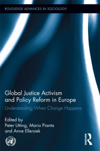 Imagen de portada: Global Justice Activism and Policy Reform in Europe 1st edition 9781138920569
