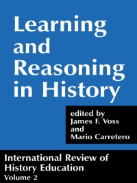 Cover image: International Review of History Education 1st edition 9780713002041