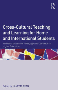 Cover image: Cross-Cultural Teaching and Learning for Home and International Students 1st edition 9780415630139