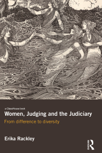Cover image: Women, Judging and the Judiciary 1st edition 9780415548618