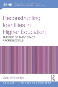 Cover image: Reconstructing Identities in Higher Education 1st edition 9780415564663