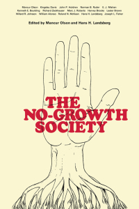 Cover image: No Growth Society Pb 1st edition 9780367088170