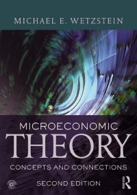 Cover image: Microeconomic Theory second edition 1st edition 9780415603690