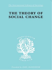 Cover image: The Theory of Social Change 1st edition 9780415605083