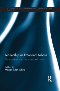 Cover image: Leadership as Emotional Labour 1st edition 9781138206014