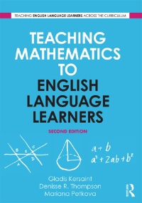صورة الغلاف: Teaching Mathematics to English Language Learners 2nd edition 9780415629768