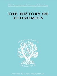 Cover image: The History of Economics 1st edition 9780415175289