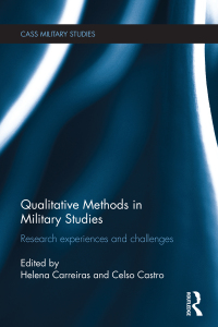 Cover image: Qualitative Methods in Military Studies 1st edition 9780415698115