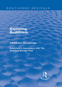 Cover image: Exploring Buddhism 1st edition 9780415526760