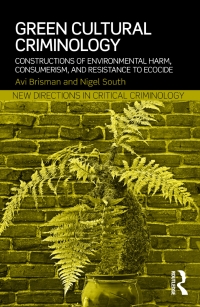 Cover image: Green Cultural Criminology 1st edition 9780415630733