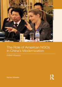 Cover image: The Role of American NGOs in China's Modernization 1st edition 9781138022751