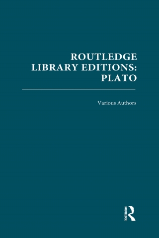صورة الغلاف: Routledge Library Editions: Plato 1st edition 9780415591942