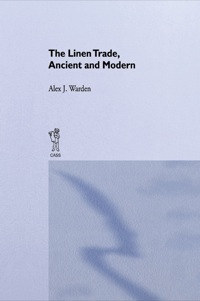 Titelbild: The Linen Trade 1st edition 9780714611143