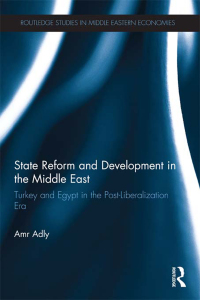 Immagine di copertina: State Reform and Development in the Middle East 1st edition 9780415624190