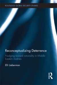 Cover image: Reconceptualizing Deterrence 1st edition 9781138200654