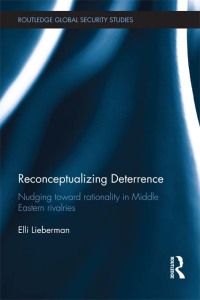 Imagen de portada: Reconceptualizing Deterrence 1st edition 9781138200654