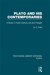 صورة الغلاف: Plato and His Contemporaries (RLE: Plato) 1st edition 9780415628983