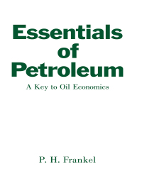 表紙画像: Essentials of Petroleum 1st edition 9780714612201