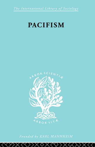 Cover image: Pacifism 1st edition 9780415605359