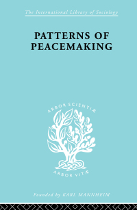 Omslagafbeelding: Patterns of Peacemaking 1st edition 9780415175517
