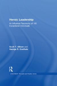 Cover image: Heroic Leadership 1st edition 9780415627788