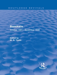 Imagen de portada: Samhain (Routledge Revivals) 1st edition 9780415628495