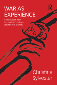 صورة الغلاف: War as Experience 1st edition 9780415775984