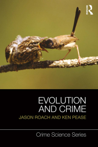 Cover image: Evolution and Crime 1st edition 9781843923923